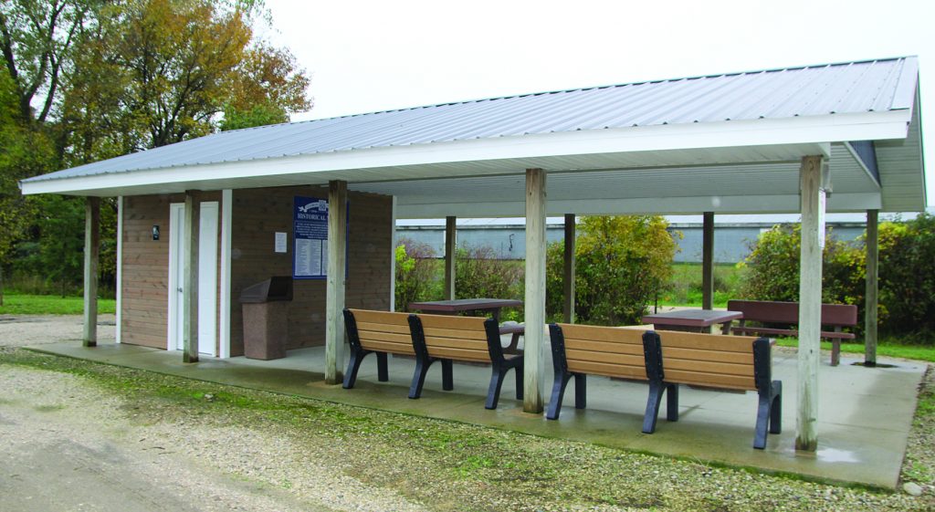 2018 Trailhead Restroom Shelter Side 10 8 18