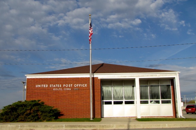 Rolfe Iowa Post Office